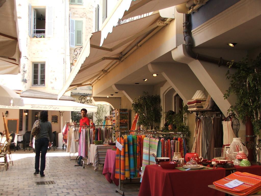 Hotel Diana Vence Exterior foto