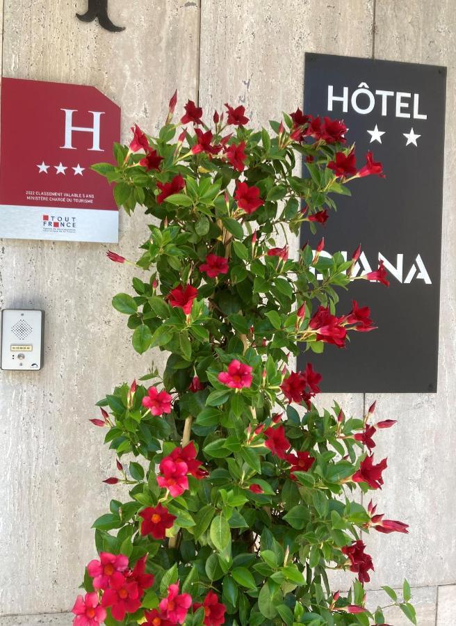 Hotel Diana Vence Exterior foto