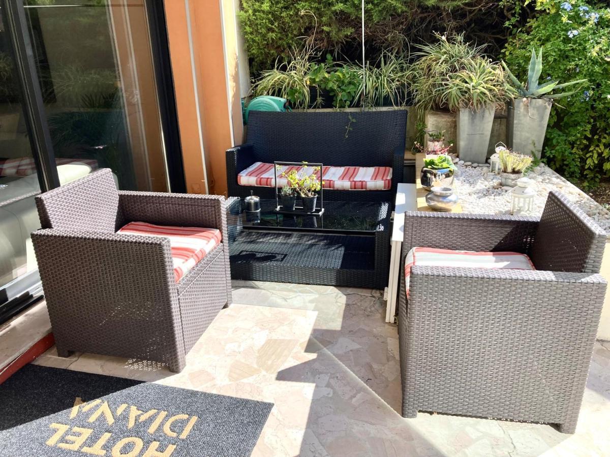 Hotel Diana Vence Exterior foto